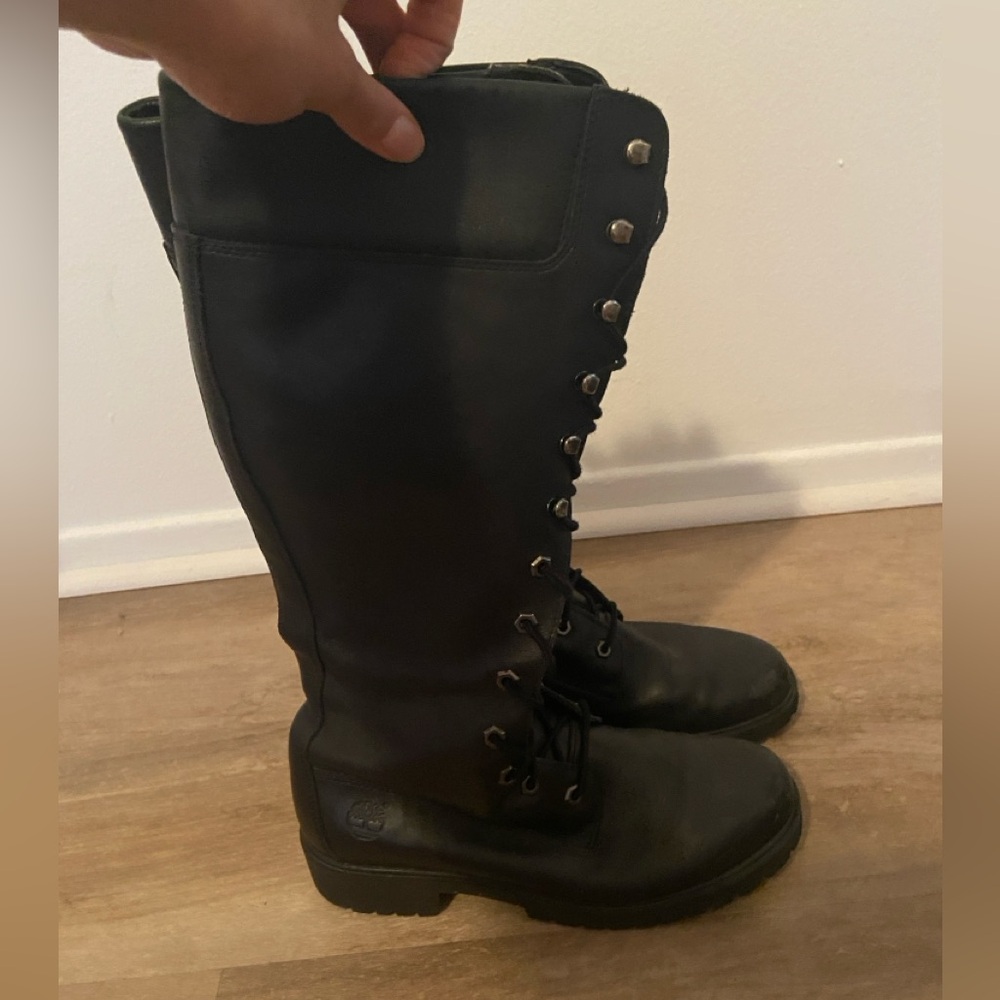 TIMBERLAND GOTHIC edition leather boot size 9